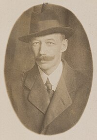 Konstantin Kovanko vuonna 1918.