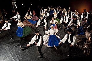 <span class="mw-page-title-main">Hungarian folk dance</span> Type of dance from Hungary