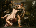 Tizian, Venera in Adonis, 1560 ca, Washington, National Gallery of Art