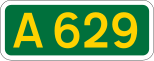 UK road A629.svg