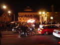 Fans of the Minnesota Golden Gophers riot in the Dinkytown neighborhood after the Gophers won the 2003 Frozen Four