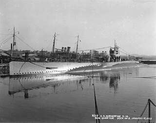 USS <i>S-14</i> Submarine of the United States