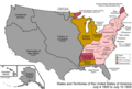 1800: Formation of the Indiana Territory
