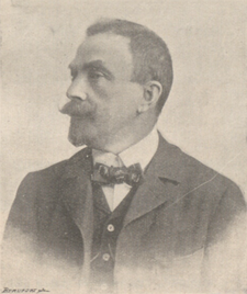 Václav Fuchs (okolo roku 1900)