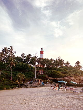 <span class="mw-page-title-main">Vizhinjam Lighthouse</span> Lighthouse in Kerala, India