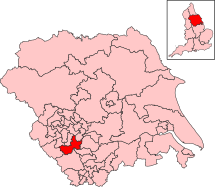 Map of constituency