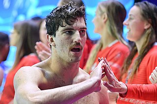 <span class="mw-page-title-main">Zach Apple</span> American swimmer (born 1997)