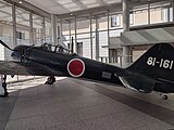 遊就館の零式艦上戦闘機52型