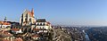 Znojmo Old Town Panorama from Castle 20190217