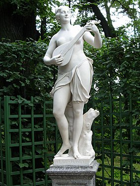 Giuseppe e Paolo Groppelli, Tersicore, Giardino d'estate, San Pietroburgo