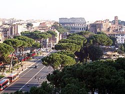 Image illustrative de l’article Via dei Fori Imperiali