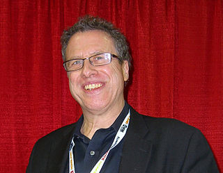 <span class="mw-page-title-main">Danny Fingeroth</span> American comic book writer and editor