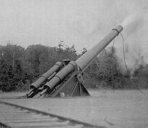 12-inch gun M1895 on long-range barbette carriage M1917. 12in-gun-barbette-CAJ192211.jpg