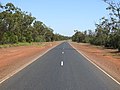 Barwood Highway towards Weengallon (2021).