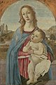 Alessandro Filipepi Botticelli - Virgin and Child - 1871.50 - Yale University Art Gallery