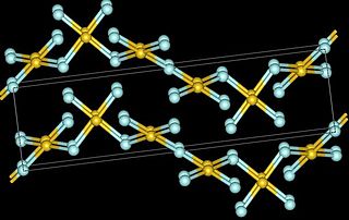 <span class="mw-page-title-main">Gold(III) fluoride</span> Chemical compound