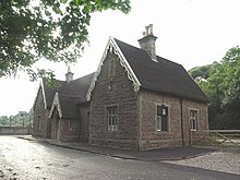 Former Axbridge railway station Axbridge Railway Station.jpg