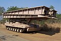 アージュン架橋戦車