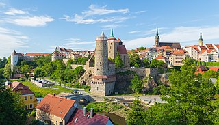 <span class="mw-page-title-main">Bautzen</span> Town in Saxony, Germany