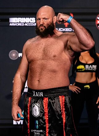 <span class="mw-page-title-main">Ben Rothwell</span> American mixed martial artist