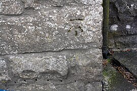 Benchmark on 'Town End' - geograph.org.uk - 6479556.jpg