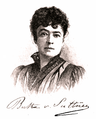 Bertha von Suttner  