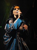 Björk, cântăreață islandeză