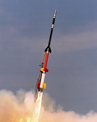 <span class="mw-page-title-main">Sounding rocket</span> Rocket designed to take measurements during its flight