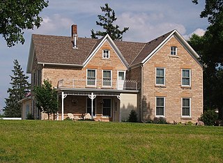 Bonde Farmhouse United States historic place