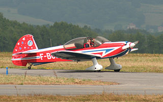 <span class="mw-page-title-main">Mudry CAP 10</span> Type of aircraft