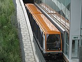 Terminal 2 station exterior