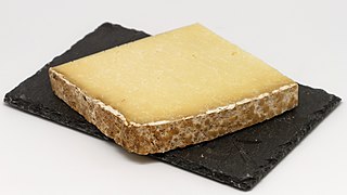 <span class="mw-page-title-main">Cantal cheese</span> French firm cheese