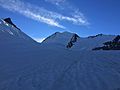 Castor Westseite vom Grossen Verragletscher aus