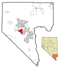 Thumbnail for File:Clark County Nevada Incorporated Areas Enterprise highlighted.svg