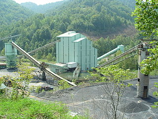 <span class="mw-page-title-main">Coal preparation plant</span> Coal processing stage