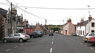 <span class="mw-page-title-main">Cuminestown</span> Human settlement in Scotland