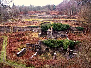 <span class="mw-page-title-main">Darkhill Ironworks</span> Historic site in England, UK