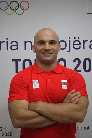 <span class="mw-page-title-main">Erkand Qerimaj</span> Albanian weightlifter (born 1988)