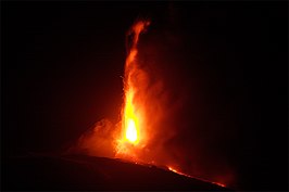 Etna - uitbarsting 7 september 2007