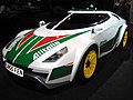 Alitalia sport car on IAA 2005