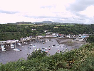 <span class="mw-page-title-main">Fishguard</span> Town in Pembrokeshire, Wales