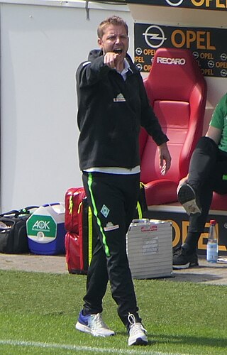 <span class="mw-page-title-main">Florian Kohfeldt</span> German football manager