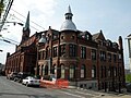 Former Saint Michael's Roman Catholic Church Rectory, built 1890, at 21 Pius Street.