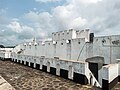 Fort Metal Cross in Ghana