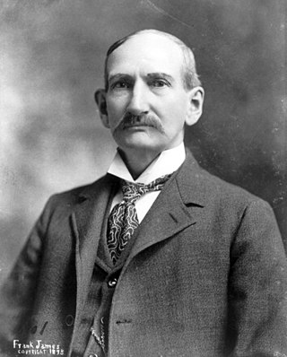 <span class="mw-page-title-main">Frank James</span> American outlaw, Confederate guerrilla, and train robber