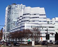 with Jean Nouvel's 100 Eleventh Avenue (behind and to the left) in 2010