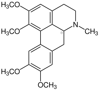 <span class="mw-page-title-main">Glaucine</span> Chemical compound