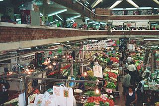 <span class="mw-page-title-main">San Juan de Dios Market</span> Mexican city market