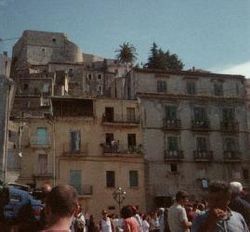 Skyline of Guardia Sanframondi