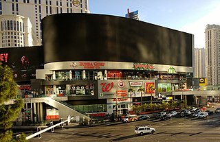 <span class="mw-page-title-main">Harmon Corner</span> Shopping mall in Nevada, United States